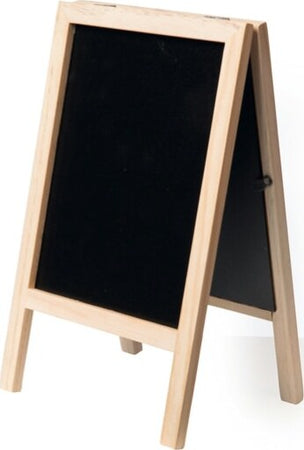 Mini Lavagna Sandwich - 25x15 2 cm - faggio - Securit Cancelleria e prodotti per ufficio/Archivio ufficio e accessori per scrivania/Lavagne e bacheche/Lavagne Eurocartuccia - Pavullo, Commerciovirtuoso.it