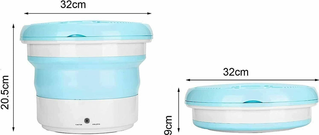 Mini lavatrice portatile pieghevole da viaggio automatica per campeggio bucato Casa e cucina/Grandi elettrodomestici/Lavatrici e asciugatrici/Lavatrici portatili Zencoccostore - Formia, Commerciovirtuoso.it