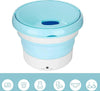 Mini lavatrice portatile pieghevole da viaggio automatica per campeggio bucato Casa e cucina/Grandi elettrodomestici/Lavatrici e asciugatrici/Lavatrici portatili Zencoccostore - Formia, Commerciovirtuoso.it