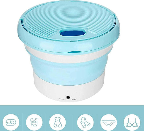 Mini lavatrice portatile pieghevole da viaggio automatica per campeggio bucato Casa e cucina/Grandi elettrodomestici/Lavatrici e asciugatrici/Lavatrici portatili Zencoccostore - Formia, Commerciovirtuoso.it