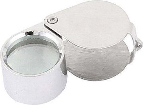 Mini Lente Ingrandimento 20x21mm Tascabile Acciaio Eye Loupe Gioiellieri Monete Prodotti per Ufficio Trade Shop italia - Napoli, Commerciovirtuoso.it
