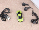 MINI LETTORE MP3 FORMA AUTO CON CUFFIE E CAVO USB MEMORIA FINO 8 GB  Trade Shop italia - Napoli, Commerciovirtuoso.it