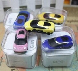 MINI LETTORE MP3 FORMA AUTO CON CUFFIE E CAVO USB MEMORIA FINO 8 GB  Trade Shop italia - Napoli, Commerciovirtuoso.it
