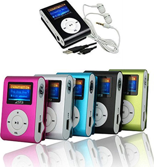 Mini Lettore Mp3 Player Clip Usb Con Display Lcd Supporta 32gb Micro Sd Fm Radio Elettronica e telefonia > Accessori Audio e Video > Lettori MP3 Trade Shop italia - Napoli, Commerciovirtuoso.it