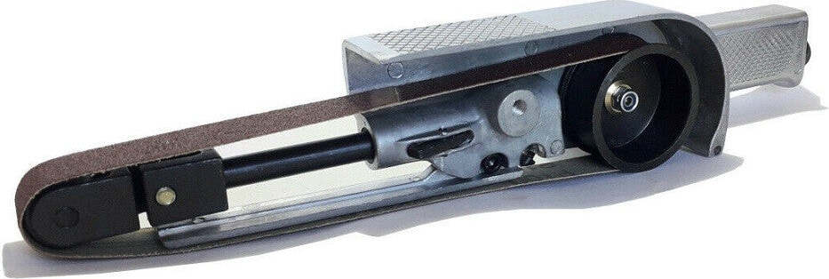 Mini Levigatrice A Nastro 20x520mm Pneumatica Ad Aria Compressa 16000 Rpm Fai da te/Utensili elettrici e a mano/Utensili elettrici/Levigatrici/Levigatrici a nastro Trade Shop italia - Napoli, Commerciovirtuoso.it