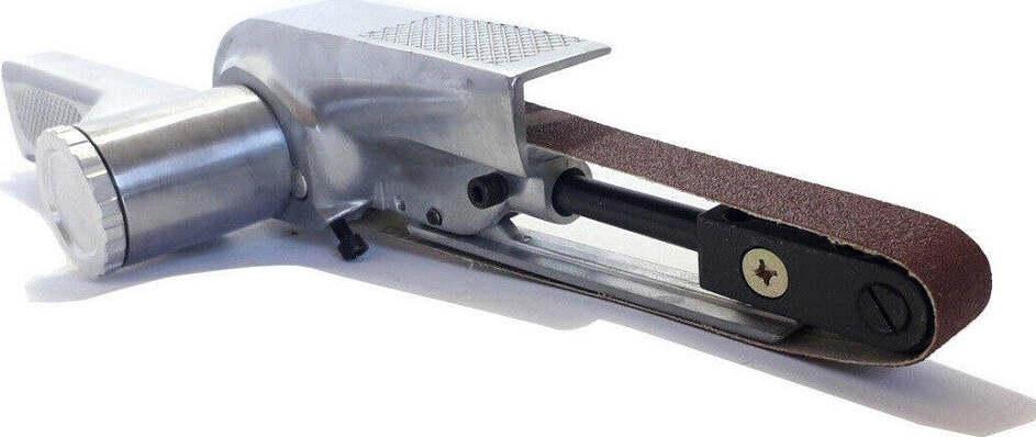 Mini Levigatrice A Nastro 20x520mm Pneumatica Ad Aria Compressa 16000 Rpm Fai da te/Utensili elettrici e a mano/Utensili elettrici/Levigatrici/Levigatrici a nastro Trade Shop italia - Napoli, Commerciovirtuoso.it