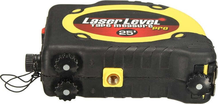 MINI LIVELLA LASER DI PRECISIONE CON METRO INCORPORATO CON 3 BATTERIE Fai da te/Utensili elettrici e a mano/Strumenti di misura e layout/Dispositivi di misurazione laser e accessori/Livelle laser/Generatori di linea laser Trade Shop italia - Napoli, Commerciovirtuoso.it