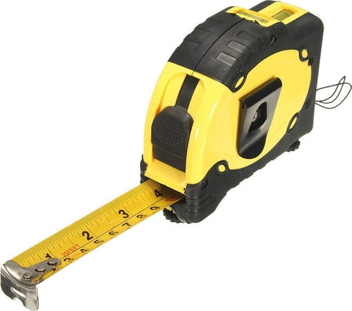 MINI LIVELLA LASER DI PRECISIONE CON METRO INCORPORATO CON 3 BATTERIE Fai da te/Utensili elettrici e a mano/Strumenti di misura e layout/Dispositivi di misurazione laser e accessori/Livelle laser/Generatori di linea laser Trade Shop italia - Napoli, Commerciovirtuoso.it