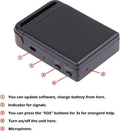 MINI LOCALIZZATORE TK102B SATELLITARE GPRS GPS GSM ANTIFURTO TRACKER AUTO TF Elettronica/GPS Trova oggetti e accessori/GPS per auto Trade Shop italia - Napoli, Commerciovirtuoso.it