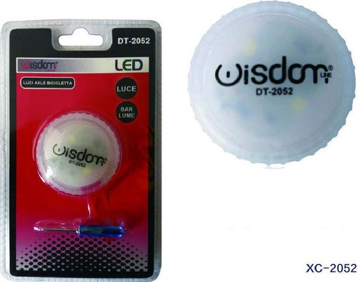 Mini Luce A Vite Per Bici A Led Luci Ruota Raggi Pneumatico Bicicletta Dt-2052 Sport e Tempo Libero > Ciclismo > Luci per Bici > Sport Trade Shop italia - Napoli, Commerciovirtuoso.it