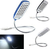 Mini Luce Bianca Lampada Usb Flessibile 28 Led 1.5w Notebook Pc Lettura Led-828 Illuminazione/Illuminazione per interni/Lampade/Lampade da tavolo e abat-jour Trade Shop italia - Napoli, Commerciovirtuoso.it