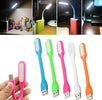 MINI LUCE LED USB FLESSIBILE LAMPADA LETTURA NOTTURNA PER NOTEBOOCK PC PORTATILE  Trade Shop italia - Napoli, Commerciovirtuoso.it
