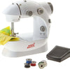 MINI MACCHINA DA CUCIRE CUCITRICE PORTATILE 4 IN 1 DA VIAGGIO CON PEDALE AGO Casa e cucina/Hobby creativi/Cucito/Macchine da cucire Trade Shop italia - Napoli, Commerciovirtuoso.it