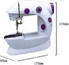 Mini Macchina Da Cucire Portatile Cucito 6 Watt Tx-9063 Elettrica Con 2 Velocit? Casa e cucina/Hobby creativi/Cucito/Macchine da cucire Trade Shop italia - Napoli, Commerciovirtuoso.it