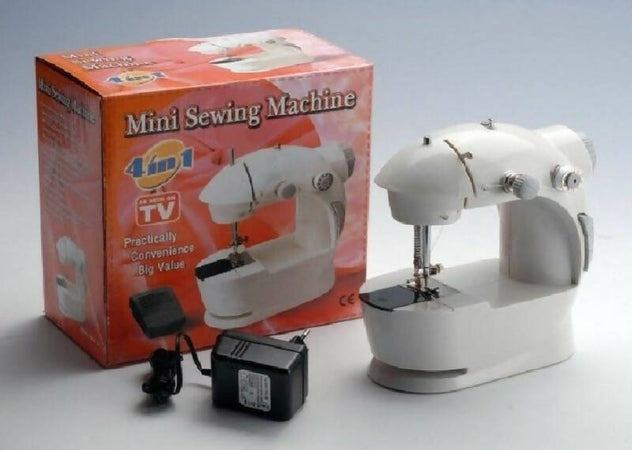 Mini macchina per cucire da cucito portatile 4 in 1 da viaggio con pedale Casa e cucina/Hobby creativi/Cucito/Macchine da cucire TradeKard - Acerra, Commerciovirtuoso.it
