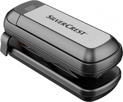 Mini Macchina Sigilla Sacchetti Portatile a Batteria per Buste Sacchetti 0,05-0,2 mm con Lama Integrata