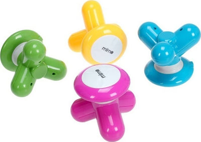 MINI MASSAGGIATORE CERVICALE RILASSANTE STIMOLATORE VIBRAZIONE A BATTERIE USB  Trade Shop italia - Napoli, Commerciovirtuoso.it