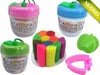 Mini-Mela-Plastilina-Colori-Con-Accessori-Formine-Morbida-Per-Bambini-Gioco
