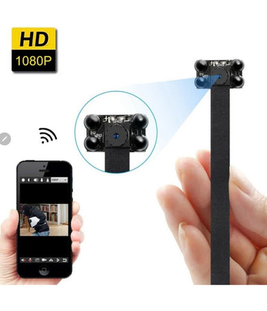 Mini Micro Camera Audio Video Full Hd App Ip Nascosta Microcam Cmos Wifi