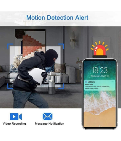 Mini Micro Camera Audio Video Full Hd App Ip Nascosta Microcam Cmos Wifi