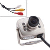 MINI MICRO TELECAMERA CAMERA A COLORI 6 LED IR RCA AUDIO VIDEO MICROFONO STAFFA  Trade Shop italia - Napoli, Commerciovirtuoso.it