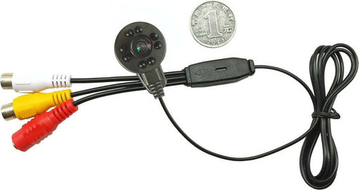 Trade Shop - Mini Microfono Esterno Modulo Per Telecamere Monitor Dvr Audio Spia Ambiente - | Leroy Merlin - Foto 3
