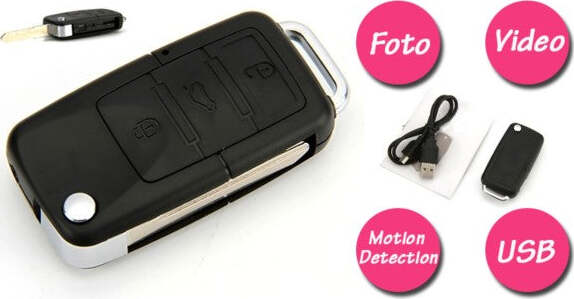 Mini Micro Telecamera Video Camera Spia Spy Portachiavi Chiave Telecomando Auto Fai da te/Sicurezza e protezione/Sistemi di sicurezza domestica/Kit video per la sicurezza domestica/Videocamere di sorveglianza/Microcamere spia Trade Shop italia - Napoli, Commerciovirtuoso.it