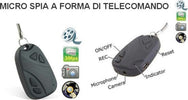 Mini Micro Telecamera Video Camera Spia Spy Portachiavi Telecomando Cancello Fai da te/Sicurezza e protezione/Sistemi di sicurezza domestica/Kit video per la sicurezza domestica/Videocamere di sorveglianza/Microcamere spia Trade Shop italia - Napoli, Commerciovirtuoso.it