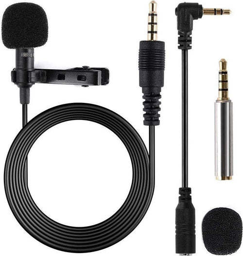 Mini Microfono Clip A Condensatore Omnidirezionale 3.5mm Adattatore Smartphone Elettronica e telefonia > Accessori Audio e Video > Microfoni Trade Shop italia - Napoli, Commerciovirtuoso.it