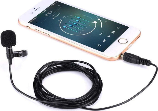 Mini Microfono Clip A Condensatore Omnidirezionale 3.5mm Adattatore Smartphone Elettronica e telefonia > Accessori Audio e Video > Microfoni Trade Shop italia - Napoli, Commerciovirtuoso.it