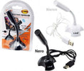 Mini Microfono Con Base Usb Skype Pc Notebook Laptop Karaoke Regolabile Li-m55 Strumenti Musicali/Microfoni/A condensatore Trade Shop italia - Napoli, Commerciovirtuoso.it