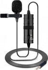 Mini-Microfono-Lavalier-Omnidirezionale-360°-Per-Smartphone-Fotocamera-Q-955s