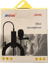 Mini Microfono Lavalier Omnidirezionale 360? Per Smartphone Fotocamera Q-955s Strumenti Musicali/Microfoni/A condensatore Trade Shop italia - Napoli, Commerciovirtuoso.it