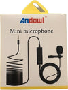 Mini Microfono Lavalier Omnidirezionale 360? Per Smartphone Fotocamera Q-955s Strumenti Musicali/Microfoni/A condensatore Trade Shop italia - Napoli, Commerciovirtuoso.it