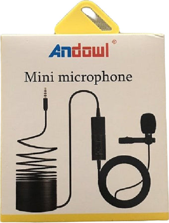 Mini Microfono Lavalier Omnidirezionale 360? Per Smartphone Fotocamera Q-955s Strumenti Musicali/Microfoni/A condensatore Trade Shop italia - Napoli, Commerciovirtuoso.it