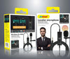Mini Microfono Lavalier Omnidirezionale 360? Per Smartphone Fotocamera Q-955s Strumenti Musicali/Microfoni/A condensatore Trade Shop italia - Napoli, Commerciovirtuoso.it
