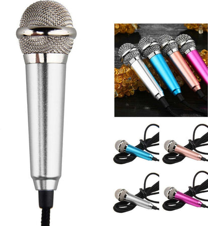 MINI MICROFONO PER CELLULARE SMARTPHONE CON CAVO E JACK 3,5MM Elettronica/Audio e video portatile/Accessori/Accessori per registratori vocali/Microfoni esterni Trade Shop italia - Napoli, Commerciovirtuoso.it