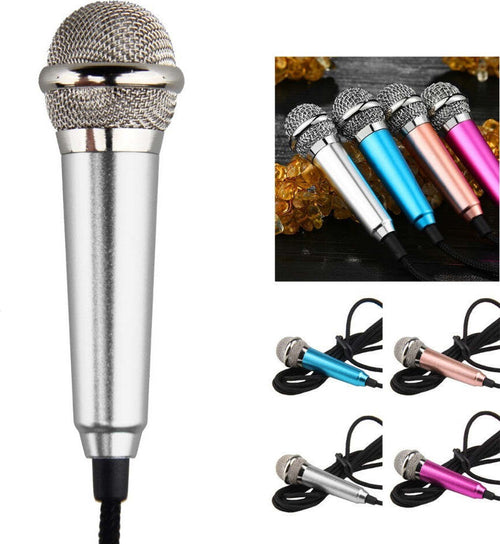 MINI MICROFONO PER CELLULARE SMARTPHONE CON CAVO E JACK 3,5MM Elettronica/Audio e video portatile/Accessori/Accessori per registratori vocali/Microfoni esterni Trade Shop italia - Napoli, Commerciovirtuoso.it