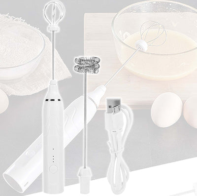 Mini Miscelatore Agitatore Q-jb31 Doppia Testa Frullino Per Caff? Latte Uova Casa e cucina/Elettrodomestici per la cucina/Montalatte/Frullini montalatte a immersione Trade Shop italia - Napoli, Commerciovirtuoso.it