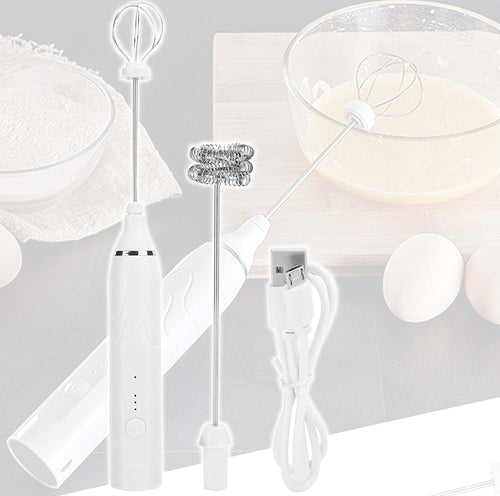 Mini Miscelatore Agitatore Q-jb31 Doppia Testa Frullino Per Caff? Latte Uova Casa e cucina/Elettrodomestici per la cucina/Montalatte/Frullini montalatte a immersione Trade Shop italia - Napoli, Commerciovirtuoso.it