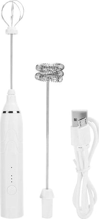 Mini Miscelatore Agitatore Q-jb31 Doppia Testa Frullino Per Caff? Latte Uova Casa e cucina/Elettrodomestici per la cucina/Montalatte/Frullini montalatte a immersione Trade Shop italia - Napoli, Commerciovirtuoso.it