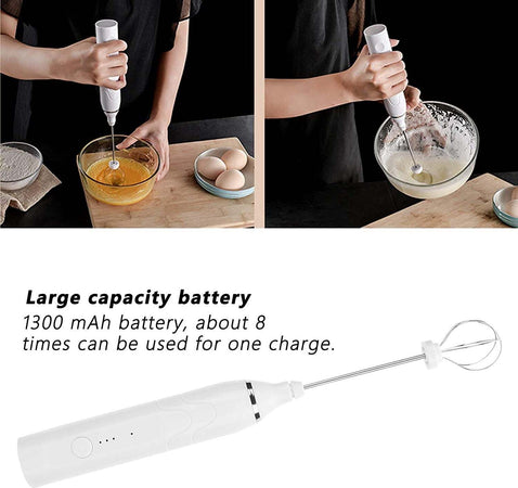 Mini Miscelatore Agitatore Q-jb31 Doppia Testa Frullino Per Caff? Latte Uova Casa e cucina/Elettrodomestici per la cucina/Montalatte/Frullini montalatte a immersione Trade Shop italia - Napoli, Commerciovirtuoso.it