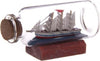 Mini Modellino Modello Barca Veliero In Bottiglia Bottiglina Vetro 6,5x3,5cm Casa, arredamento e bricolage > Arredamento > Oggettistica Trade Shop italia - Napoli, Commerciovirtuoso.it
