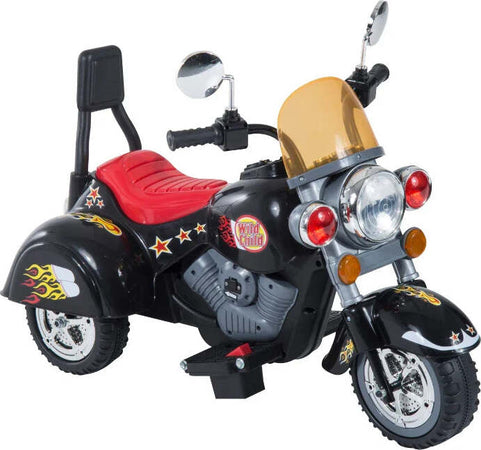 Mini-Moto-Elettrica-per-Bambini-da-37-72-Mesi-3-Ruote-Batteria-6V-PP-Ferro,-Velocità-2.5KM/h,-92×53×67cm-GB6370-009GB6