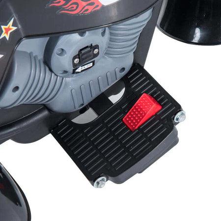 Mini-Moto-Elettrica-per-Bambini-da-37-72-Mesi-3-Ruote-Batteria-6V-PP-Ferro,-Velocità-2.5KM/h,-92×53×67cm-GB6370-009GB6