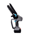 Mini Motosega A Doppia Batteria 20v 5ah Tagliarami Elettrica Elettrosega 6