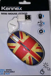 Mini mouse ottico Kennex Great Britain Elettronica/Informatica/Accessori/Tastiere Mouse e periferiche di input/Mouse/ Scontolo.net - Potenza, Commerciovirtuoso.it