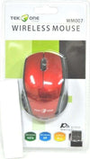 Mini Mouse Ottico Tekone Wm007 1600dpi Wireless Senza Fili Rosso Pc Notebook Informatica e Videogiochi > Accessori PC > Mouse e Tastiere PC Trade Shop italia - Napoli, Commerciovirtuoso.it