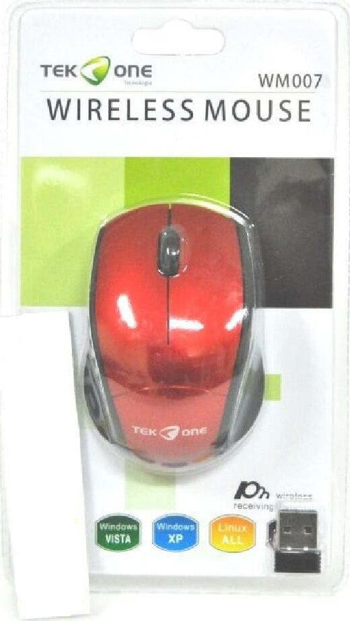 Mini Mouse Ottico Tekone Wm007 1600dpi Wireless Senza Fili Rosso Pc Notebook Informatica e Videogiochi > Accessori PC > Mouse e Tastiere PC Trade Shop italia - Napoli, Commerciovirtuoso.it
