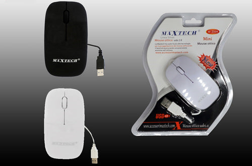Mini Mouse Ottico Usb 2.0 Con Filo Per Computer Notebook Pc Portatile Maxtech M-z009 Informatica e Videogiochi > Accessori PC > Mouse e Tastiere PC Trade Shop italia - Napoli, Commerciovirtuoso.it